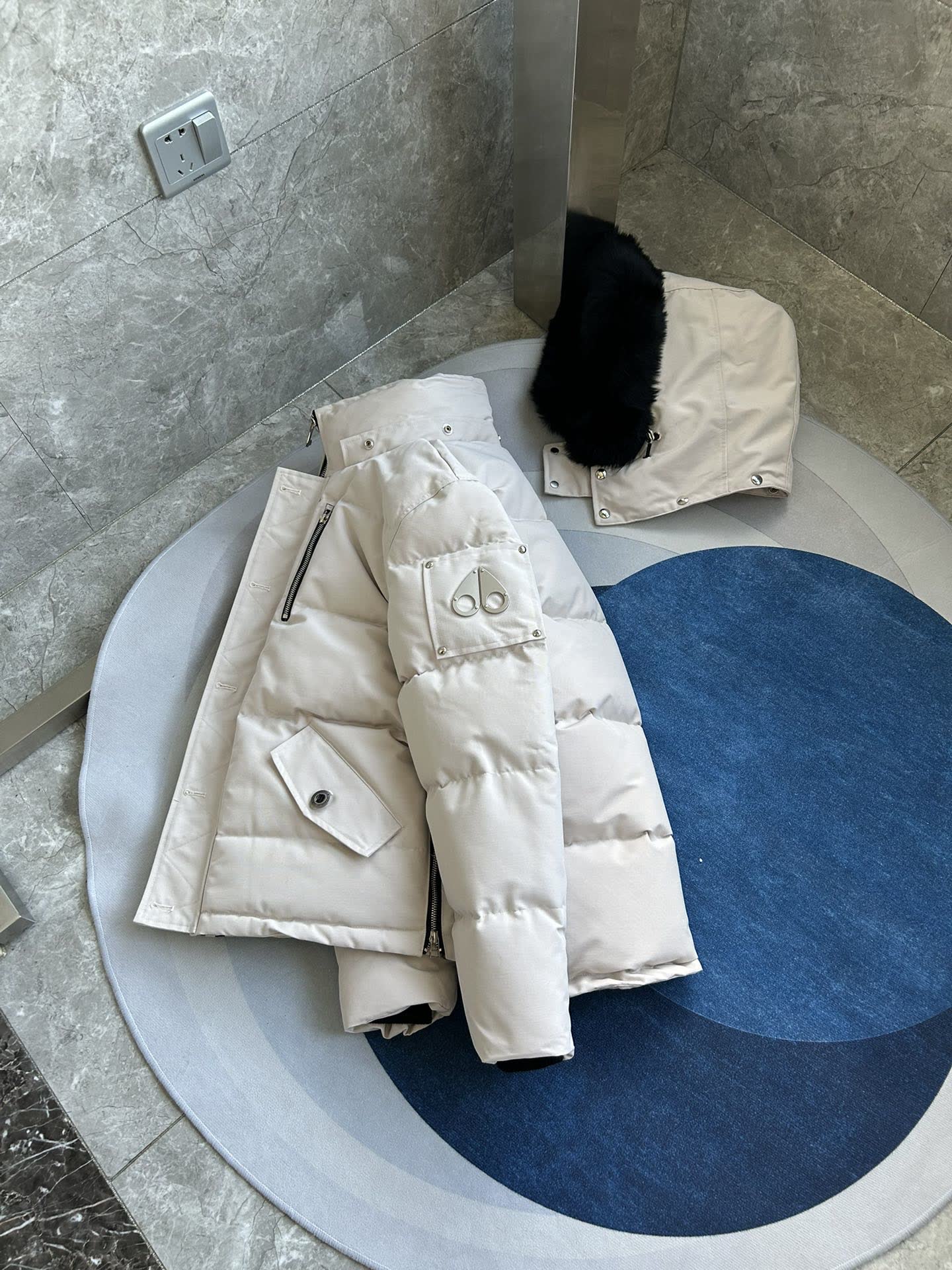Moose Knuckles Down Puffer Jacket